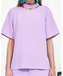 ZARA | トップス