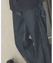 GU | セールで50０円だったので買いました。もう少しおっきいサイズで買えばよかった。(デニムパンツ)