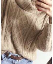 one way | ニット/セーター