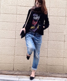 Forever21 | 右脚上げる(Tシャツ/カットソー)