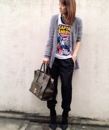 Forever21 | キャプテン アメリカ(Tシャツ/カットソー)