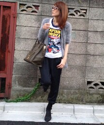 theory | 右脚上げる(その他パンツ)