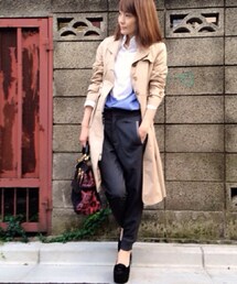 DOUBLE STANDARD CLOTHING | 右脚上げる(シャツ/ブラウス)