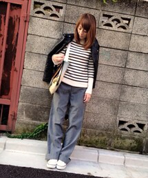 海外で | その他パンツ