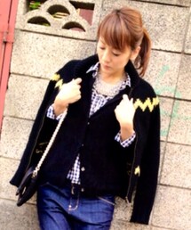 Levi's | カウチンニットカーディガン(その他アウター)