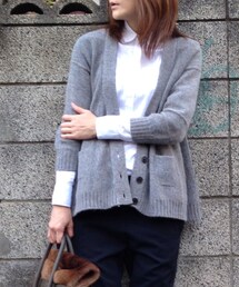 BEARDSLEY | 裾広がりカーディガン(カーディガン/ボレロ)