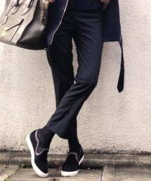 BEAUTY&YOUTH UNITED ARROWS | ストライプパンツ(その他パンツ)