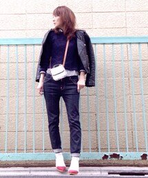 ZARA | シルバー ポシェット(ショルダーバッグ)