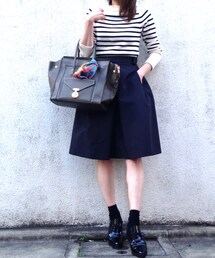 MACPHEE | 今季のマカフィー   張り感がツボです。(スカート)