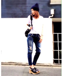 GU | ニットキャップ/ビーニー