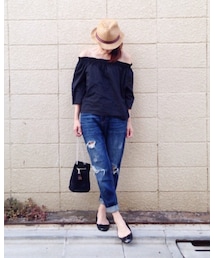 ZARA | バレエシューズ