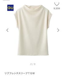GU | Tシャツ/カットソー