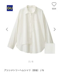 GU | シャツ/ブラウス