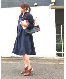 basementonline | シャツワンピース