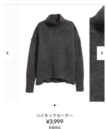 H&M | (ニット/セーター)