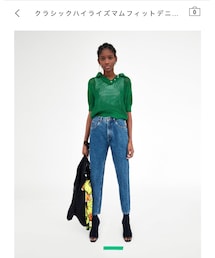 ZARA | デニムパンツ