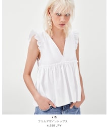 ZARA | シャツ/ブラウス