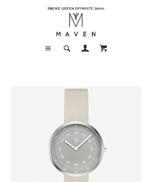 Mavenwatches | アナログ腕時計