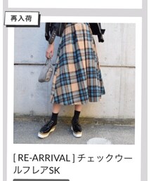 @marient_official | スカート