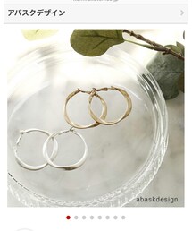 abask | イヤリング