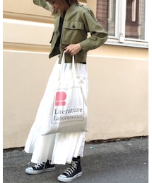 ZARA | ミリタリージャケット