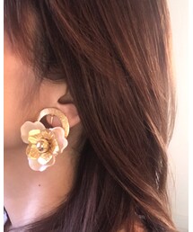 PAULOWNIA | イヤリング