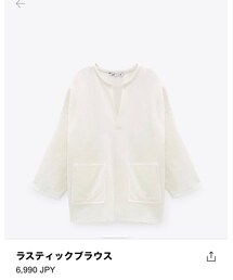 ZARA | トップス