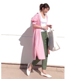 Le Minor | シャツワンピース