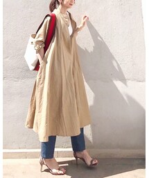 ru_mint shop | シャツワンピース