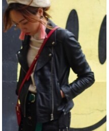 ZARA | ライダースジャケット