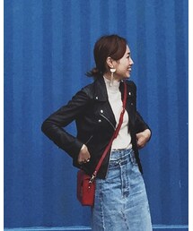 ZARA | ライダースジャケット