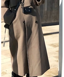 much | トレンチコート