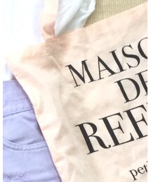 MAISON DE REEFUR | トートバッグ