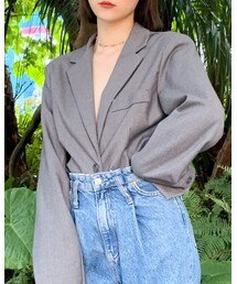 zoey f | スーツジャケット
