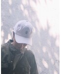 BAPE KIDS by a bathing apeの「帽子(サンバイザー)」