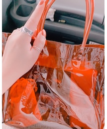 DAISO | ビニールバッグ(バッグ)