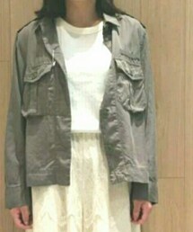 DiscoatParisian | ミリタリージャケット