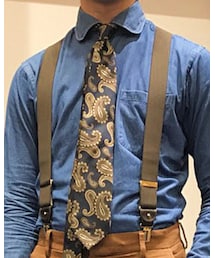 albert thurston | サスペンダー