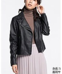 UNIQLO | ライダースジャケット