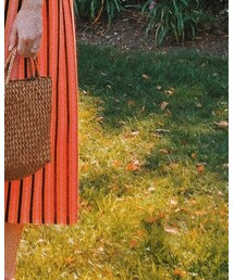 VINTAGE | かごバッグ