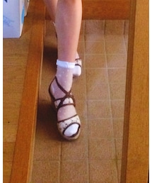 axes femme | サンダル