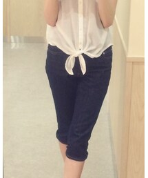 弟のお下がり | デニムパンツ