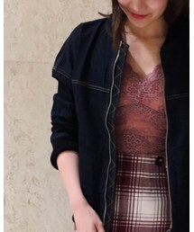 SNIDEL | デニムジャケット