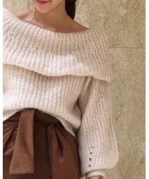 SNIDEL | ニット/セーター