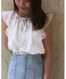 SNIDEL | シャツ/ブラウス