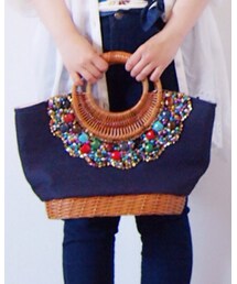 no brand | かごバッグ