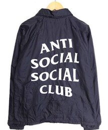 ANTI SOCIAL SOCIAL CLUB | ナイロンジャケット
