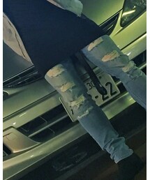 H&M | デニムパンツ