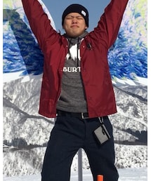 BURTON | パーカー