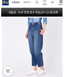 GU | デニムパンツ